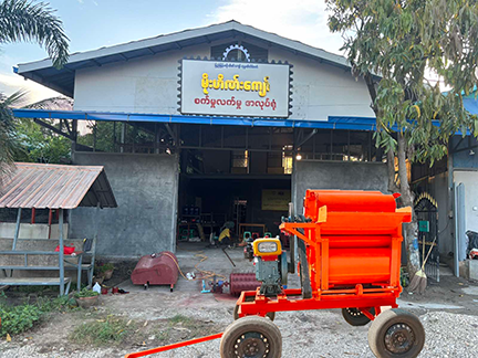 လယ်ယာသုံးစက်ကိရိယာများ